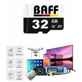 Baff 32Gb Hafıza Kartı Video Kayıt Destekli Uhs-I U3 A2