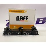 Baff 4K 120M 4k KVM HDMI Extender (120 Metre Tek Cat6 Kablo ile Ultra HD Görüntü ve Kontrol Uzatıcı) - HM-1204K