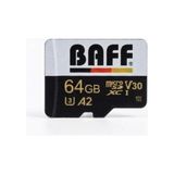 Baff 64 GB Micro Sdxc Hafıza Kartı - 4K Video Kayıt Destekli U3 A2 V30 Kamera, Güvenlik Kamerası ve Araç Içi Kamera Kartı - 64GB