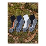 Baff 6’lı Paket Outdoor Orta Konç Çorap