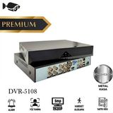 Baff DVR-5108 / DVR-5116 5mp Ultra Hd H.265 Xmeye Tabanlı Hibrit Kamera Kayıt Cihazı (8 Kanal / 16 Kanal Seçenekleriyle) - DVR8