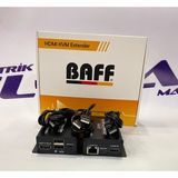 Baff HE-150 2k KVM HDMI Extender (150 Metre Tek Cat6 Kablo ile 1080p Mesafe Uzatıcı) - HM-150