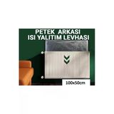 Baffhome 10 Adet Kalorifer Peteği Radyatör Petek Arkası Folyo Kaplı Polietilen Sünger Isı Yalıtım Levhası