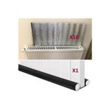 Baffhome 10X Petek Radyatör Arkası Isı Yalıtım 1X Kapı Altı Rüzgar Önleyici Izolasyon Malzemesi