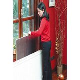 Baffhome 2 Adet Alüminyum Folyo Kaplı 1 Cm Polietilen Petek Soba Arkası Isı Sıcaklık Yalıtım Levhası