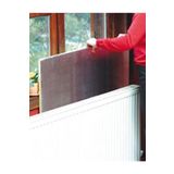 Baffhome 3 Adet Petek Radyatör Arkası Isı Yalıtım Plakası Isı Yansıtıcı Plaka