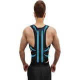 Baffhome Ankaflex Çift Balenli Bel ve Sırt Korsesi Dik Durus Spor Bel Sırt Omuz Korse