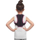 Baffhome Ankaflex Çocuk Dik Duruş Korsesi Korse Omuz Bel Sırt Korsesi - Siyah - Standart