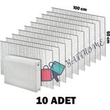 Baffhome Ankaflex Isı Yalıtımlı Radyatör Petek Arkası Sıcaklık Tasarruf 10 Adet Kalorifer Izopan Levhası