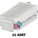 Baffhome Ankaflex Isı Yalıtımlı Radyatör Petek Arkası Sıcaklık Tasarruf 11 Adet Kalorifer Izopan Levhası