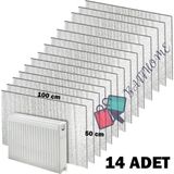 Baffhome Ankaflex Isı Yalıtımlı Radyatör Petek Arkası Sıcaklık Tasarruf 14 Adet Kalorifer Izopan Levhası