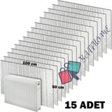 Baffhome Ankaflex Isı Yalıtımlı Radyatör Petek Arkası Sıcaklık Tasarruf 15 Adet Kalorifer Izopan Levhası