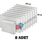 Baffhome Ankaflex Isı Yalıtımlı Radyatör Petek Arkası Sıcaklık Tasarruf 8 Adet Kalorifer Izopan Levhası