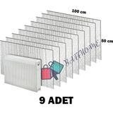 Baffhome Ankaflex Isı Yalıtımlı Radyatör Petek Arkası Sıcaklık Tasarruf 9 Adet Kalorifer Izopan Levhası