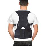 Baffhome Ankaflex Siyah Medikal Korse Manyetik Bel ve Sırt Destek Ortopedik Yapı ile Konforlu - STANDART 1 (S-M BEDEN)