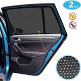 Baffhome Araba Araç Oto Yan Cam Güneşlik Örtü Perde Kılıf Güneşliği Araba Anne Bebek Emzir