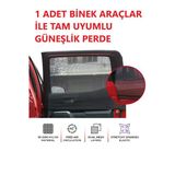 Baffhome Araba Araç Oto Yan Cam Güneşlik Örtü Perde Kılıf Güneşliği Araba Anne Bebek Emzirme Perdesi 1 Adet