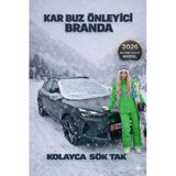 Baffhome Araba Kar Buz Buzlanma Önleyici Oto Branda Araç Güneşlik Güneş Koruyucu