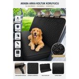 baffhome Araba Oto Araç Içi Arka Koltuk Kedi Köpek Koltuk Kılıfı Şiltesi Su Geçirmez Koruyucu Örtü