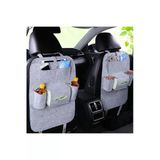 Baffhome Araç Içi Düzenleyici Koltuk Arkası Gri Keçe Organizer Oto Aksesuar Seat Back Organizer