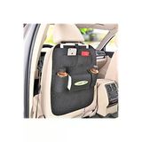 Baffhome Araç Içi Düzenleyici Koltuk Arkası Siyah Keçe Organizer Oto Aksesuar Seat Back Organizer