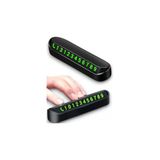 Baffhome Araç Numaratör Otomobil Park Telefon Numaratör Fosforlu Telefon Numarası Fosforlu