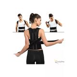 Baffhome Çift Balenli Dik Duruş Korsesi Spor Bel Sırt Omuz Kambur