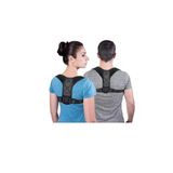 Baffhome Dik Duruş Korsesi Kamburluk Önleyici Ortopedik Bel Sırt Ağrısı Için Yardımcı Medikal Spor Korse
