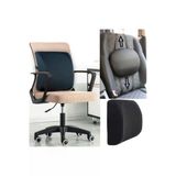 Baffhome Ergonomik Oto Bel Minderi Yastığı Ofis Koltuk Sırt Dayama Minderi