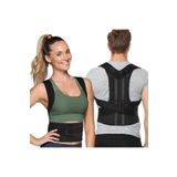baffhome Fitness Medikal Kifoz Skolyoz Dik Duruş Korsesi Dik Duruş Kemeri Kamburluk Önleyici Düzeltici