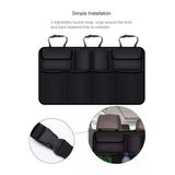 Baffhome Highconcept Araç 8 Cepli Bagaj Çantası Koltuk Arkası Organizer Eşya Düzenleyici