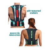 Baffhome Highconcept Spor Bel Koruyucu Korse Balenli Manyetik Korse Dik Duruş Korsesi Medikal Korse