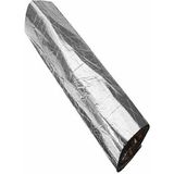 Baffhome Isı Yalıtım Levhası 6 Petek Radyatör Arkalığı 100x50 cm Alüminyum Gri Pratik Kurulum Özelliği