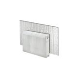 Baffhome Kalorifer Petek Arkası Isı Yalıtım Levhası Alüminyum Folyo Kaplı 1 Cm Polietilen Levha 50X100 Cm