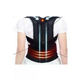Baffhome Kamburluk Önleyici Balenli Bel Ve Sırt Dik Duruş Korse Bel Omuz Postur Spor Ortopedik Astradebalenl2