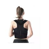 Baffhome Kamburluk Önleyici Unisex Sırt Ortopedik Dik Duruş Aparatlı Balenli Korse