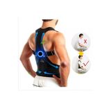 Baffhome Kamburluk Önleyici Unisex Sırt Ortopedik Manyetik Dik Duruş Aparatlı Medikal Korse