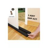 Baffhome Kapı Altı Rüzgar Önleyici Isı Işık Önleyici Isı Yalıtım Süngeri Rüzgarlık Toz Soğuk Sünger 3 Adet