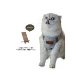 baffhome Kedi Göğüs Tasması Kedi Gezdirme Tasması Kediler Için Özel Üretim Yeni Nesil (TASMA DAHİL)