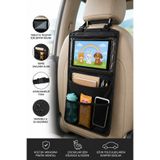 baffhome Koltuk Arkası Tablet Telefon Tutucu Organizer Araç Içi Eşya Düzenleyici Koruyucu Kılıf