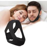 Baffhome Maske Çene Destekli Uyku Maskesi Horlama Bandı Kafa Bandı - Standart