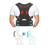 Baffhome Medikal Dik Duruş Korsesi Bel Sırt Destekli Manyetik Korse Bel Sırt Korsesi