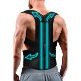 Baffhome Medikal Kifozz Kamburlukönleyici Korse Unisex Dik Duruş İçin Hafif ve Dayanıklı Malzeme ile Tasarlandı - Standart