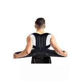 Baffhome Medikal Unisex Çift Balenli Dik Duruş Korsesi Kifoz Skolyoz Korsesi Omuz Sırt Bel Korsesi Teşhir