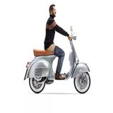 Baffhome Motosiklet Pantalonu Motorsiklet Rüzgar Yağmur Koruyucu Diz Koruma Motorcu Dizliği