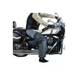 Baffhome Motosiklet Sürücü Pantolonu Scooter Dizliği Sıvı Rüzgar Geçirmez Isı Yalıtımlı Koruyucu Aksesuar