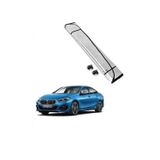 Baffhome Oto Araç Araba Uyumlu Güneşliği Ön Cam Güneşliği Parlak Metalize 130x60 cm Güneşlik Koruyucu Perde