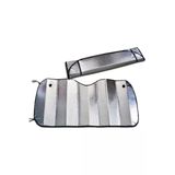 Baffhome Oto Araç Güneşlik 130X60 Ön Cam Güneşliği Metalize