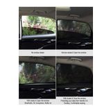 Baffhome Oto Yan Cam Güneşlik Perde 1 Adet