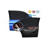 Baffhome Oto Yan Cam Güneşlik Perde 2Adet